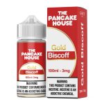 The Pancake House Gold Biscoff 100ml E-Juice 3mg