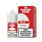 The Pancake House Gold Biscoff 30ml E-Juice 50mg