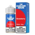 The Pancake House Strawberry 100ml E-Juice 3mg