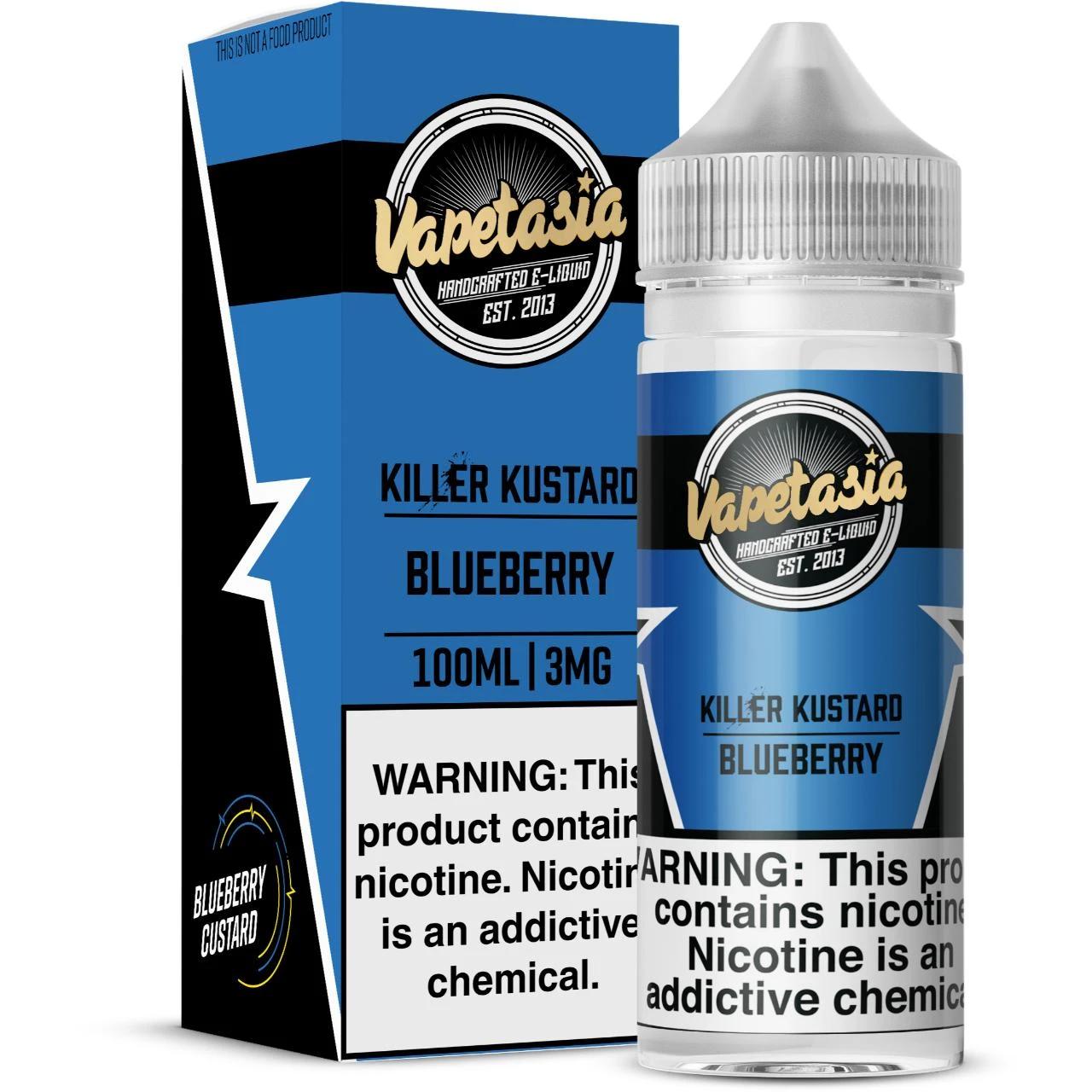 Vapetasia E-Juice 100ml Collection 0MG Vapetasia E-Juice 100ml Collection 0MG