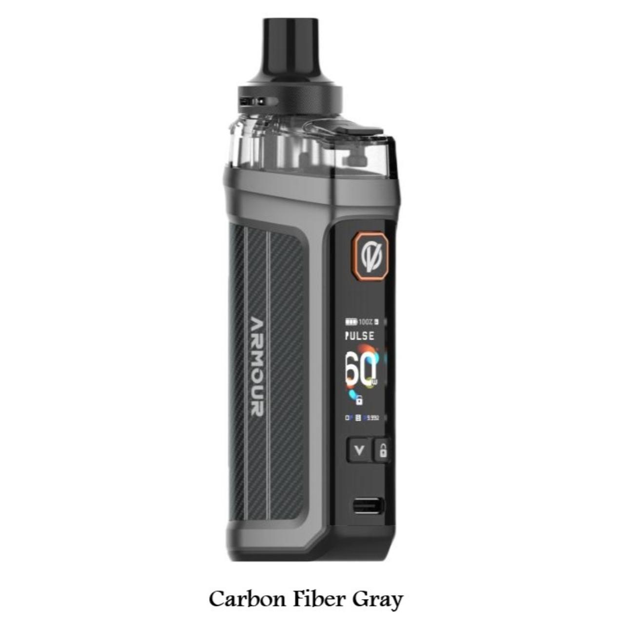 Vaporesso ARMOUR G2 Kit Carbon Fiber Gray Vaporesso ARMOUR G2 Kit Carbon Fiber Gray