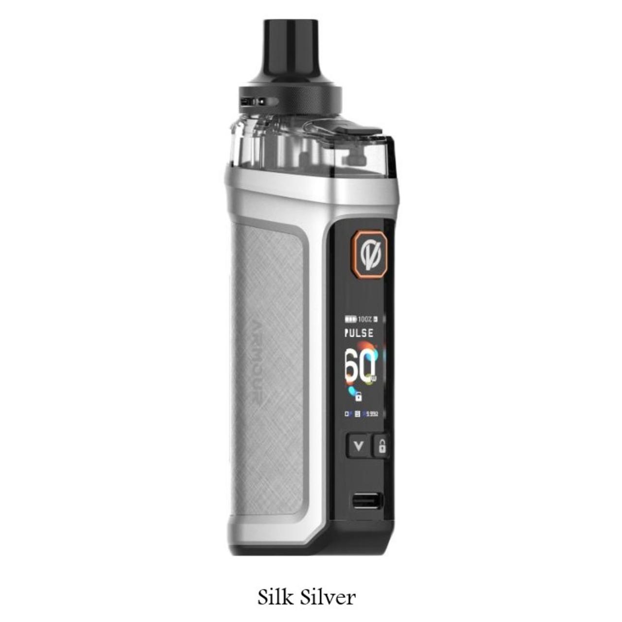 Vaporesso ARMOUR G2 Kit Silk Silver Vaporesso ARMOUR G2 Kit Silk Silver