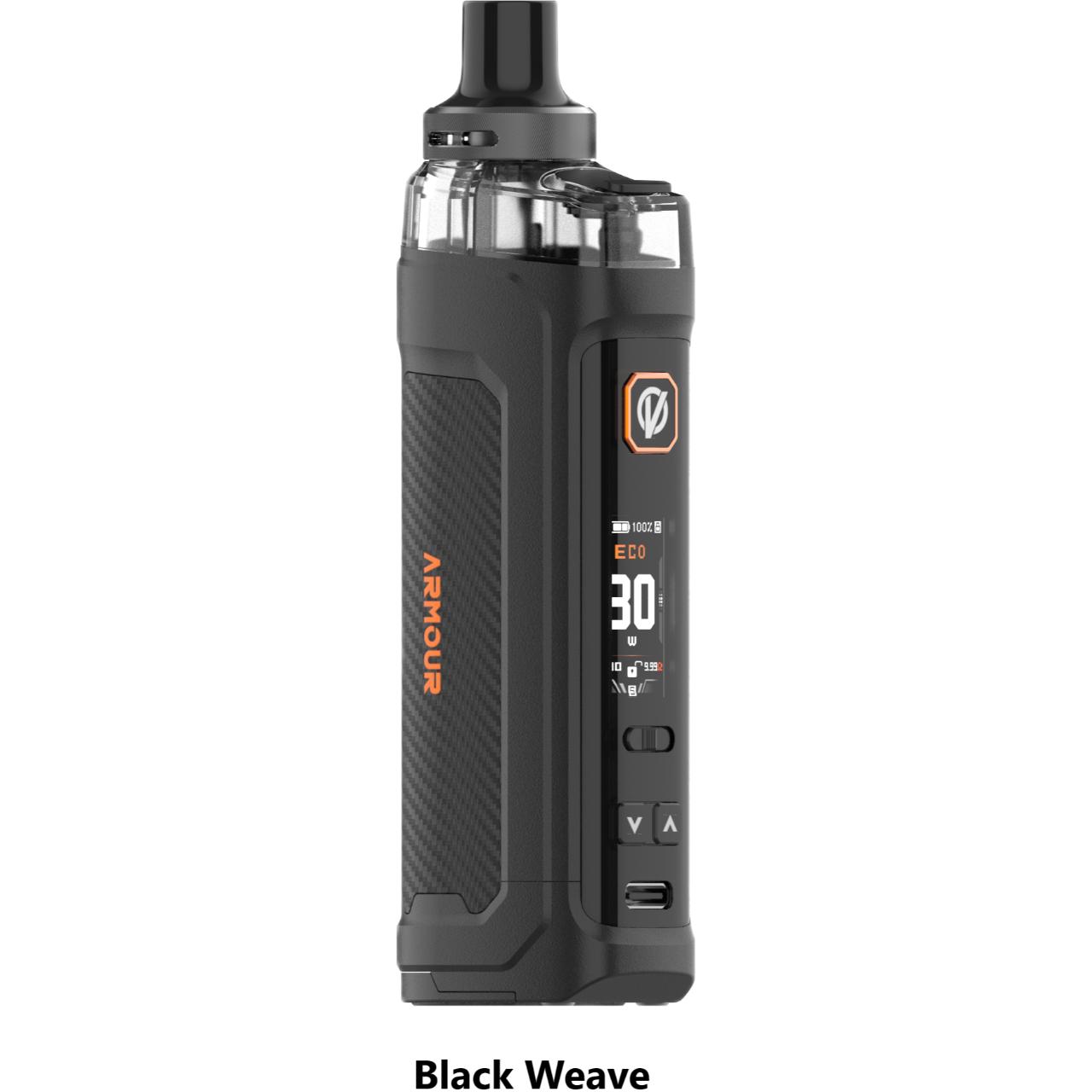Vaporesso ARMOUR GS2 Kit Black Weave Vaporesso ARMOUR GS2 Kit Black Weave