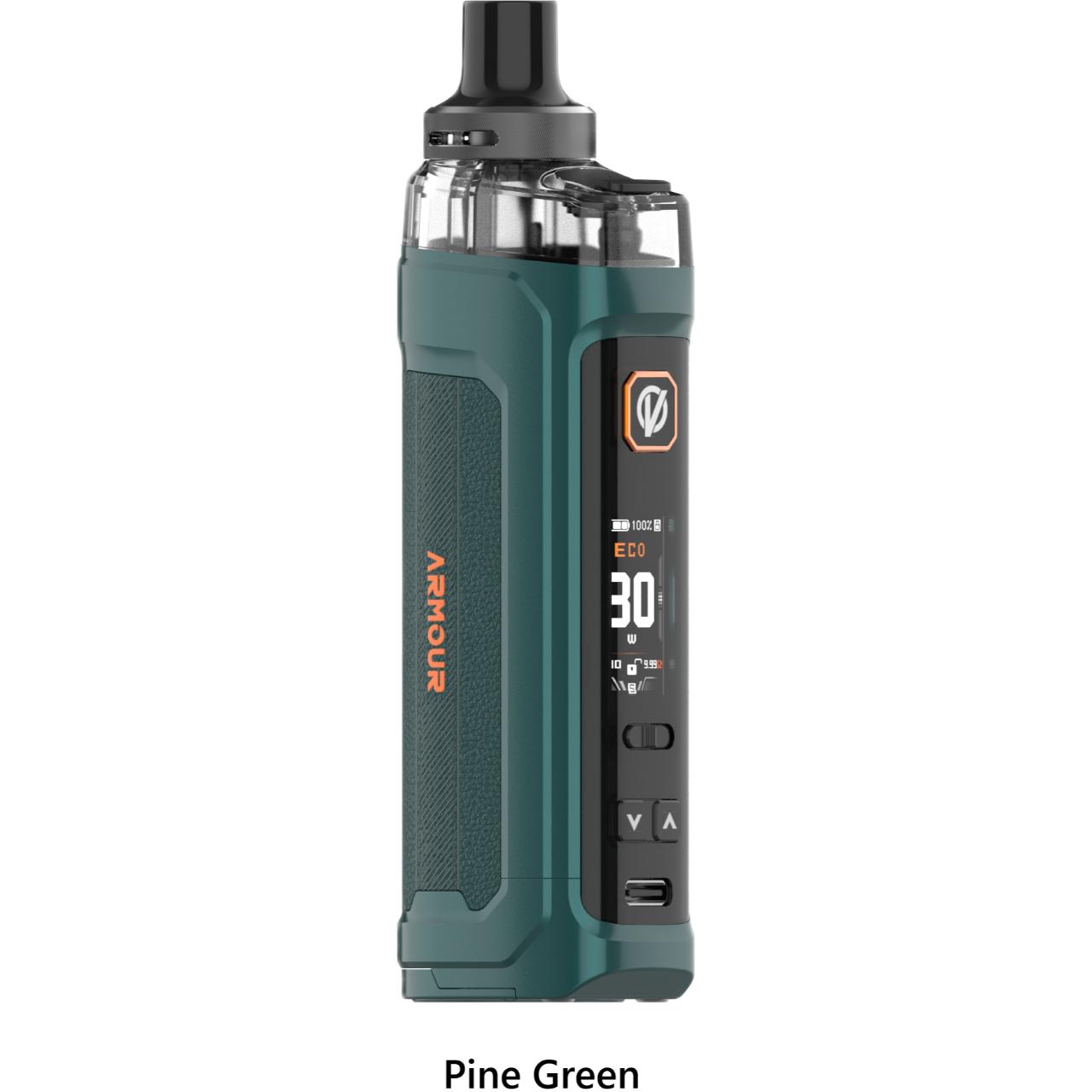 Vaporesso ARMOUR GS2 Kit Pine Green Vaporesso ARMOUR GS2 Kit Pine Green