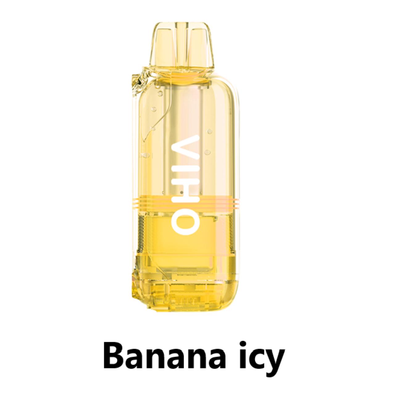 Viho Shadow 75K Pre-filled Replacement Pod – 1PK Banana icy