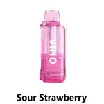 Viho Shadow 75K Pre-filled Replacement Pod – 1PK Sour strawberry