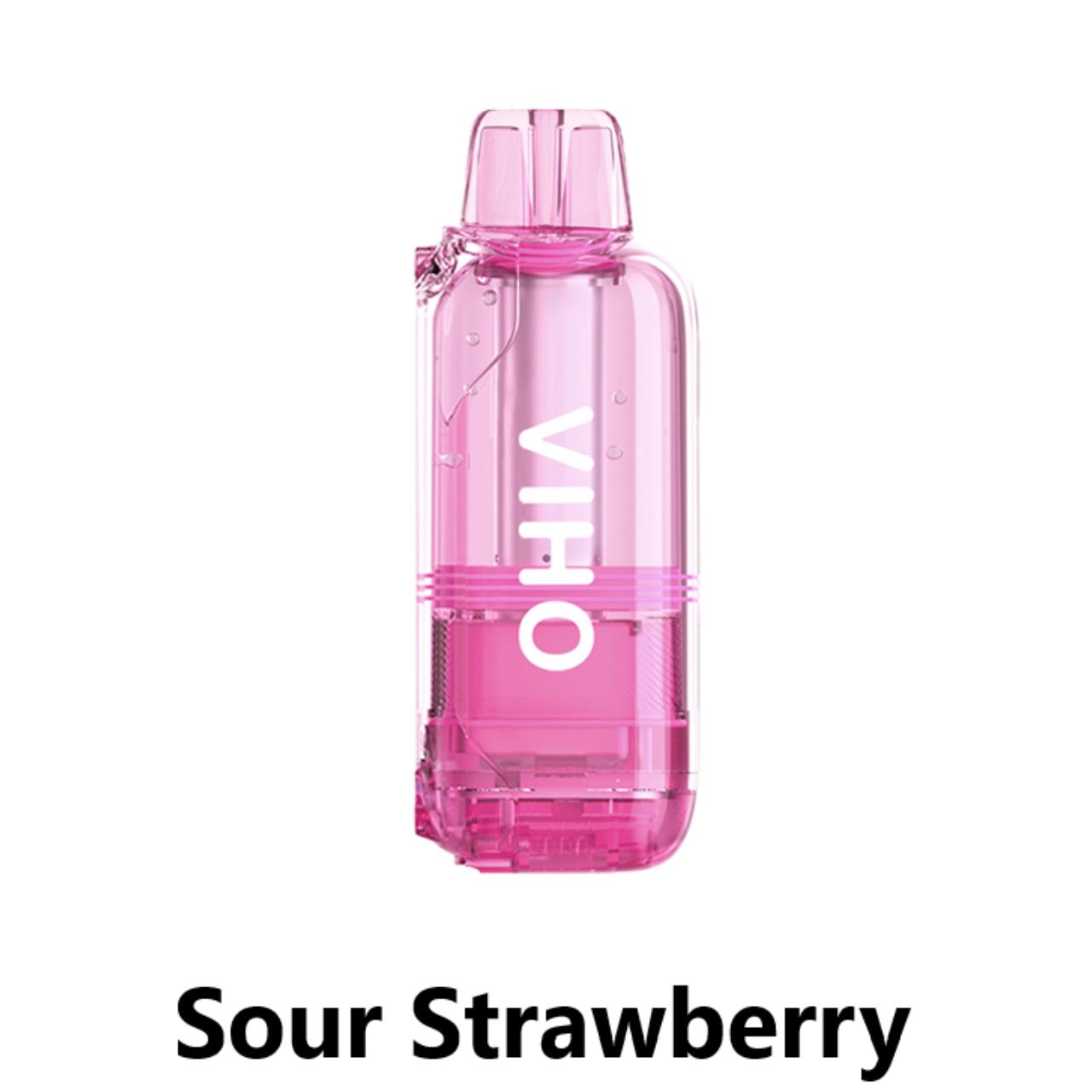 Viho Shadow 75K Pre-filled Replacement Pod – 1PK Sour strawberry