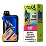 Vozol Rave Swap 70K Puff Disposable Berry bomb