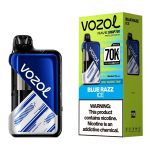 Vozol Rave Swap 70K Puff Disposable Blue Razz Ice