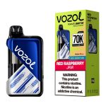 Vozol Rave Swap 70K Puff Disposable Red Raspberry Jam