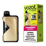 Vozol Rave Swap 70K Puff Disposable Strawberry Banana