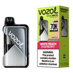 Vozol Rave Swap 70K Puff Disposable white peach raspberry