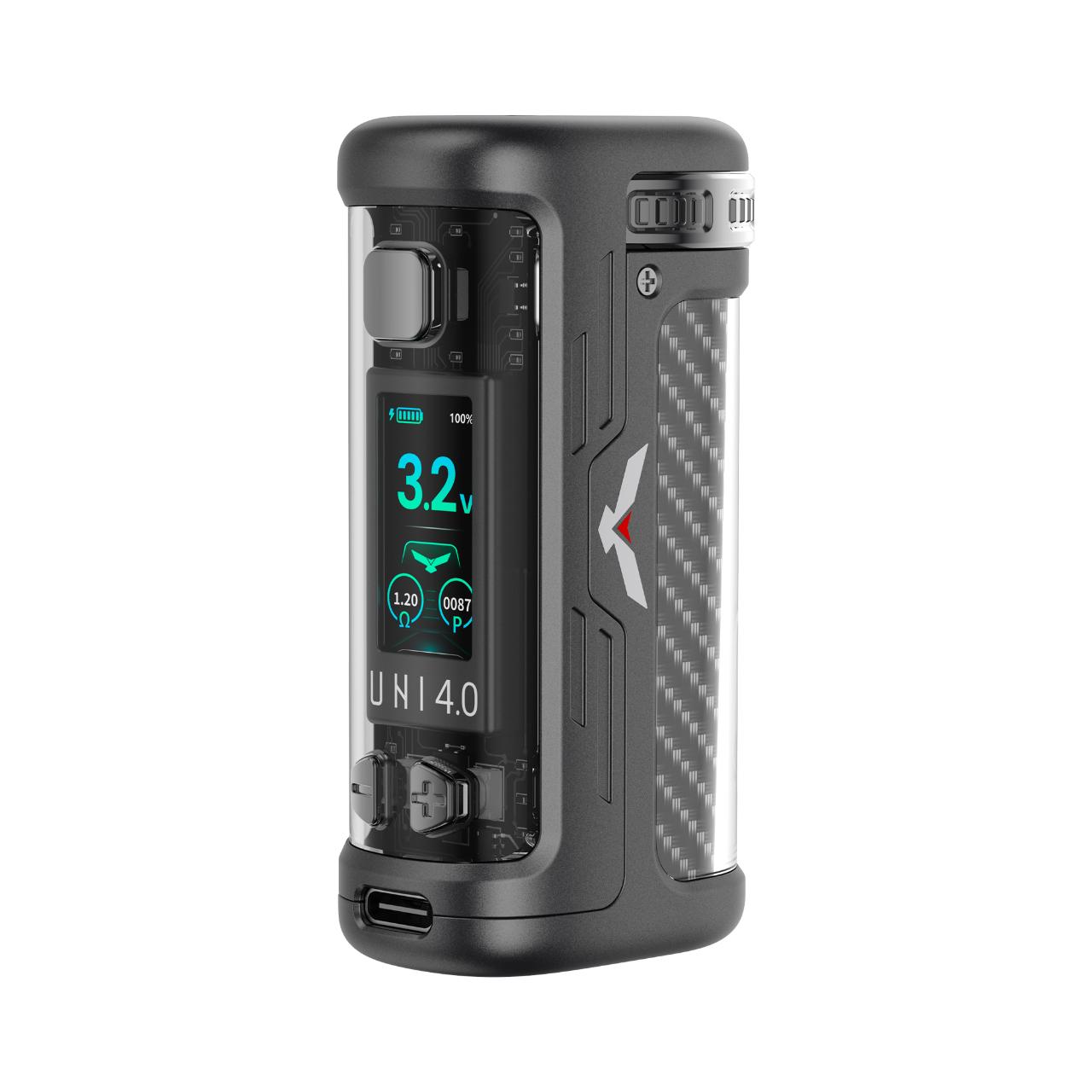 Yocan UNI 4.0 Battery Black Yocan UNI 4.0 Battery Black