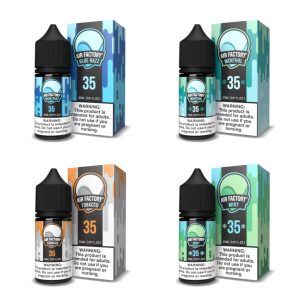 Air Factory Nixodine Salt 30ml E-Juice - 35 MG