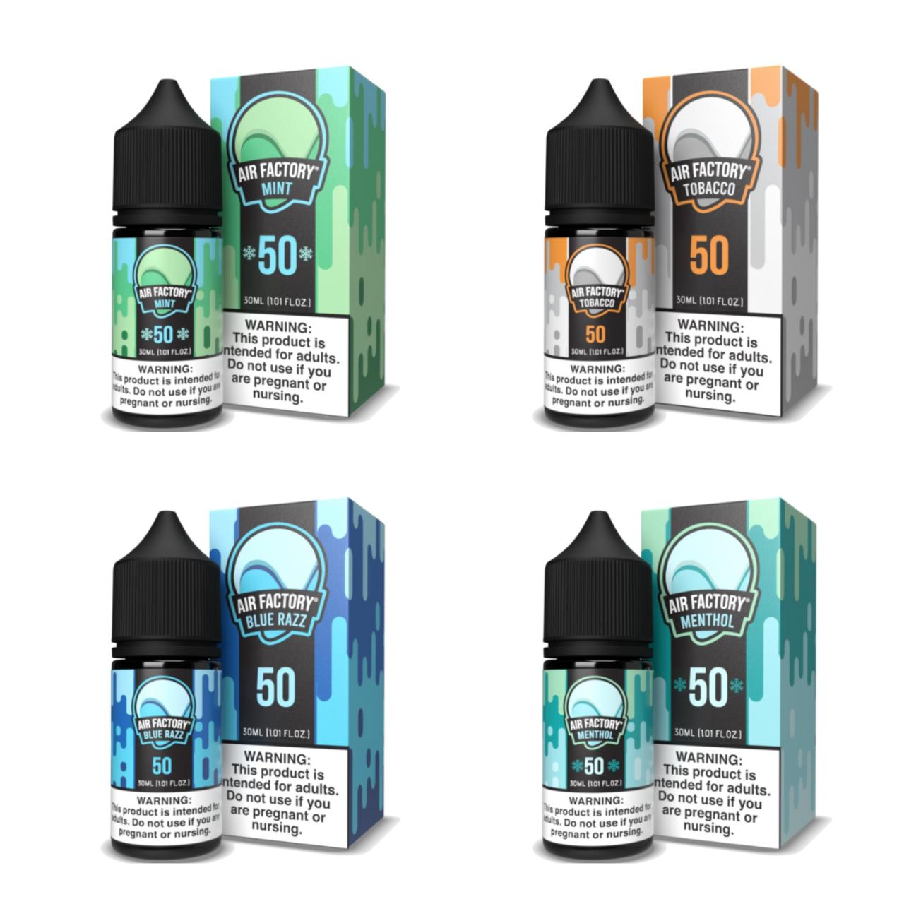 Air Factory Nixodine Salt 30ml E-Juice - 50 MG Air Factory Nixodine Salt 30ml E-Juice - 50 MG