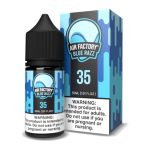 Air Factory Nixodine Salt 30ml E-Juice Blue Razz 35 MG