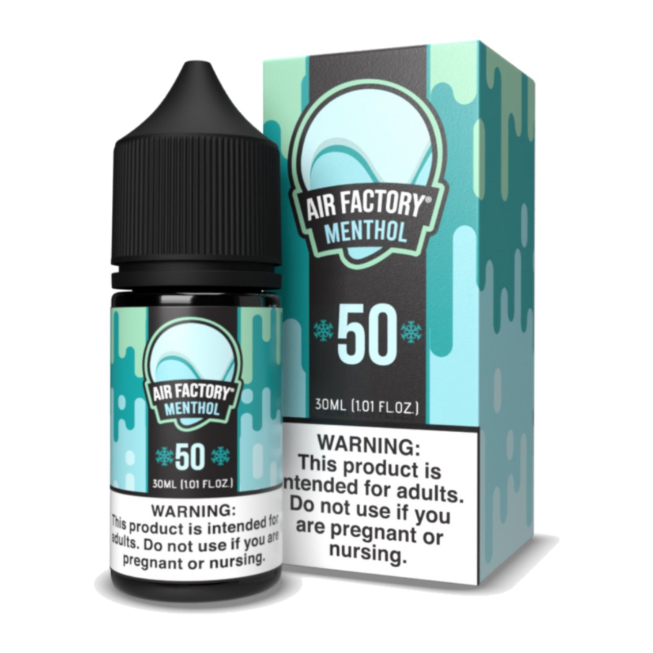 Air Factory Nixodine Salt 30ml E-Juice Menthol 50 MG Air Factory Nixodine Salt 30ml E-Juice Menthol 50 MG