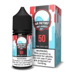 Air Factory Nixodine Salt 30ml E-Juice Unflavored 50 MG