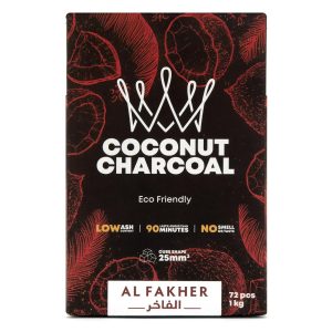 Alfahker Coconut Charcoal 72PC Box