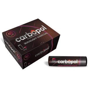 Carbopol Quick Light Charcoal 40MM