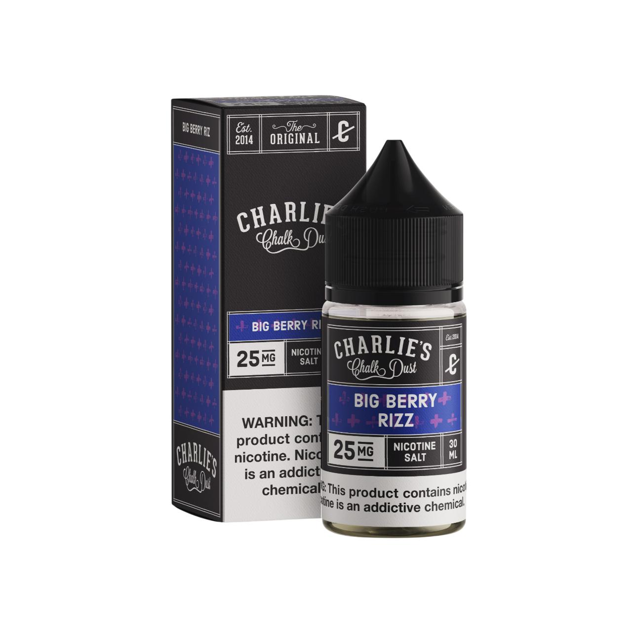 Charlie's Chalk Dust Big Berry Rizz Salts 30ml E-Juice Charlie's Chalk Dust Big Berry Rizz Salts 30ml E-Juice