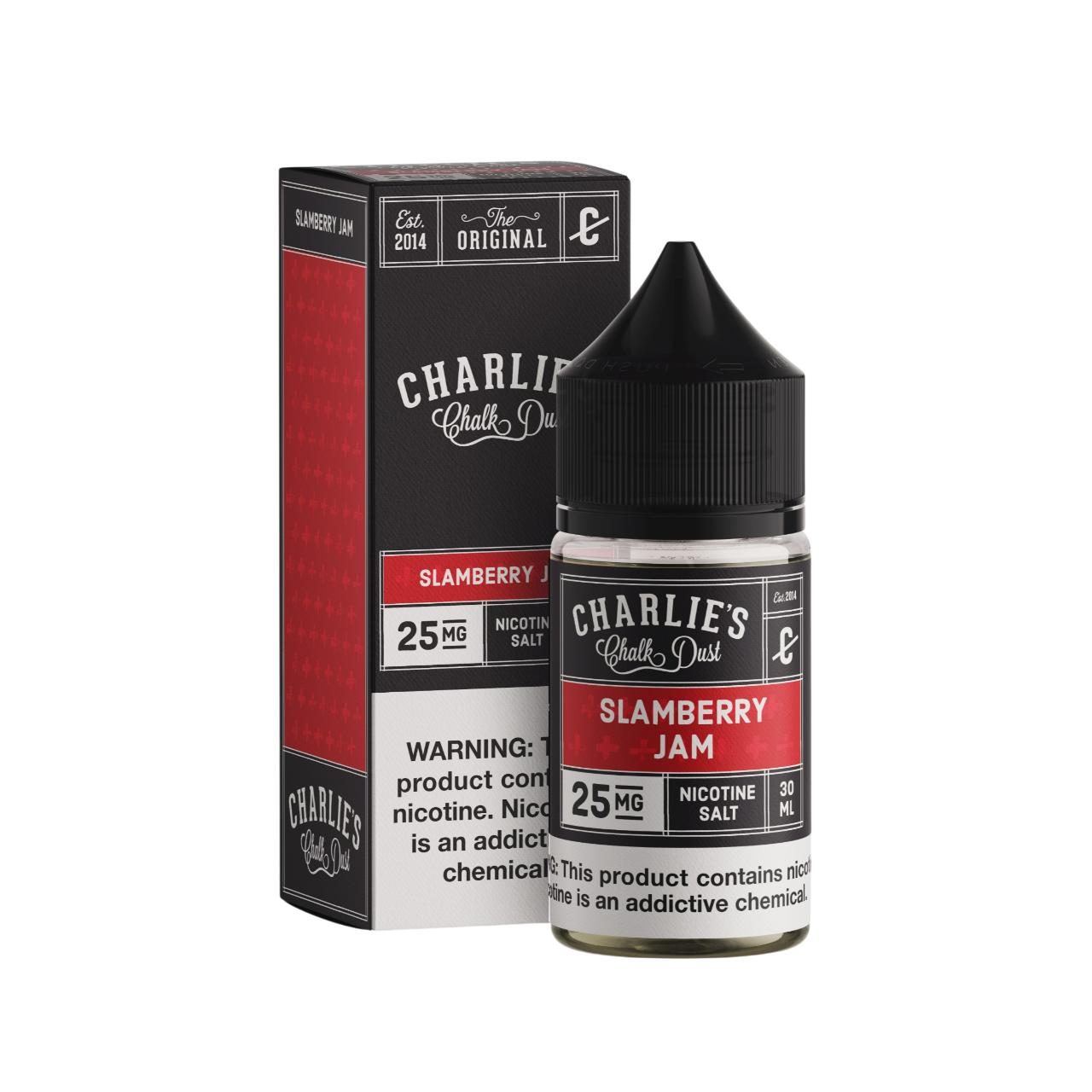 Charlie's Chalk Dust Slamberry Jam Salts 30ml E-Juice Charlie's Chalk Dust Slamberry Jam Salts 30ml E-Juice