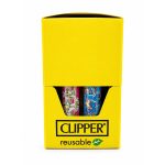 Clippers Assorted Lighters 2 Count
