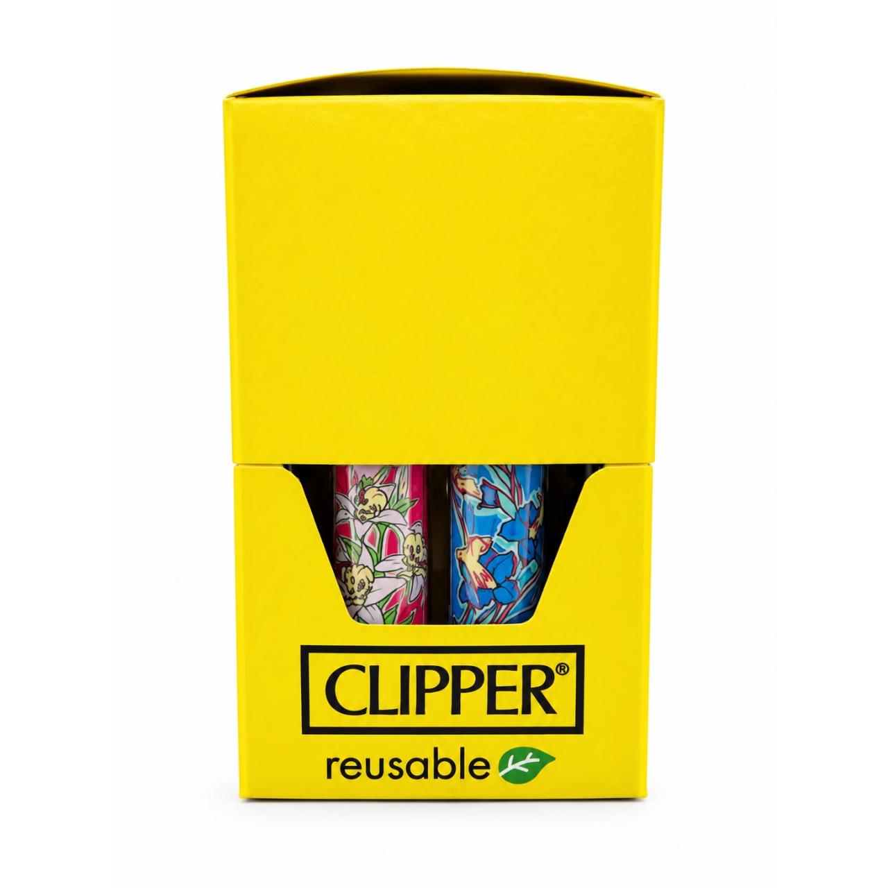 Clippers Assorted Lighters 2 Count