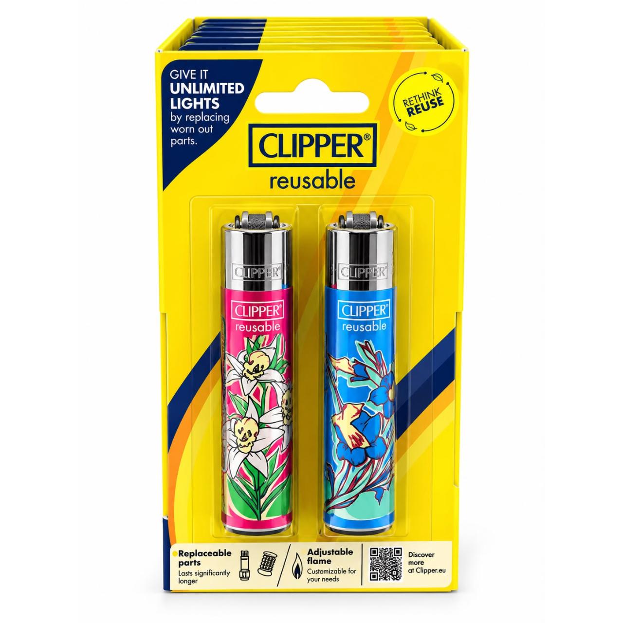 Clippers Assorted Lighters