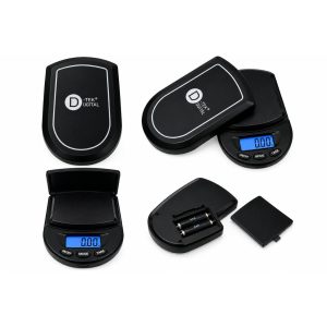 D-TEK DIGITAL SCALE 200G X 0.01G - BLACK - DT-A201-BLK