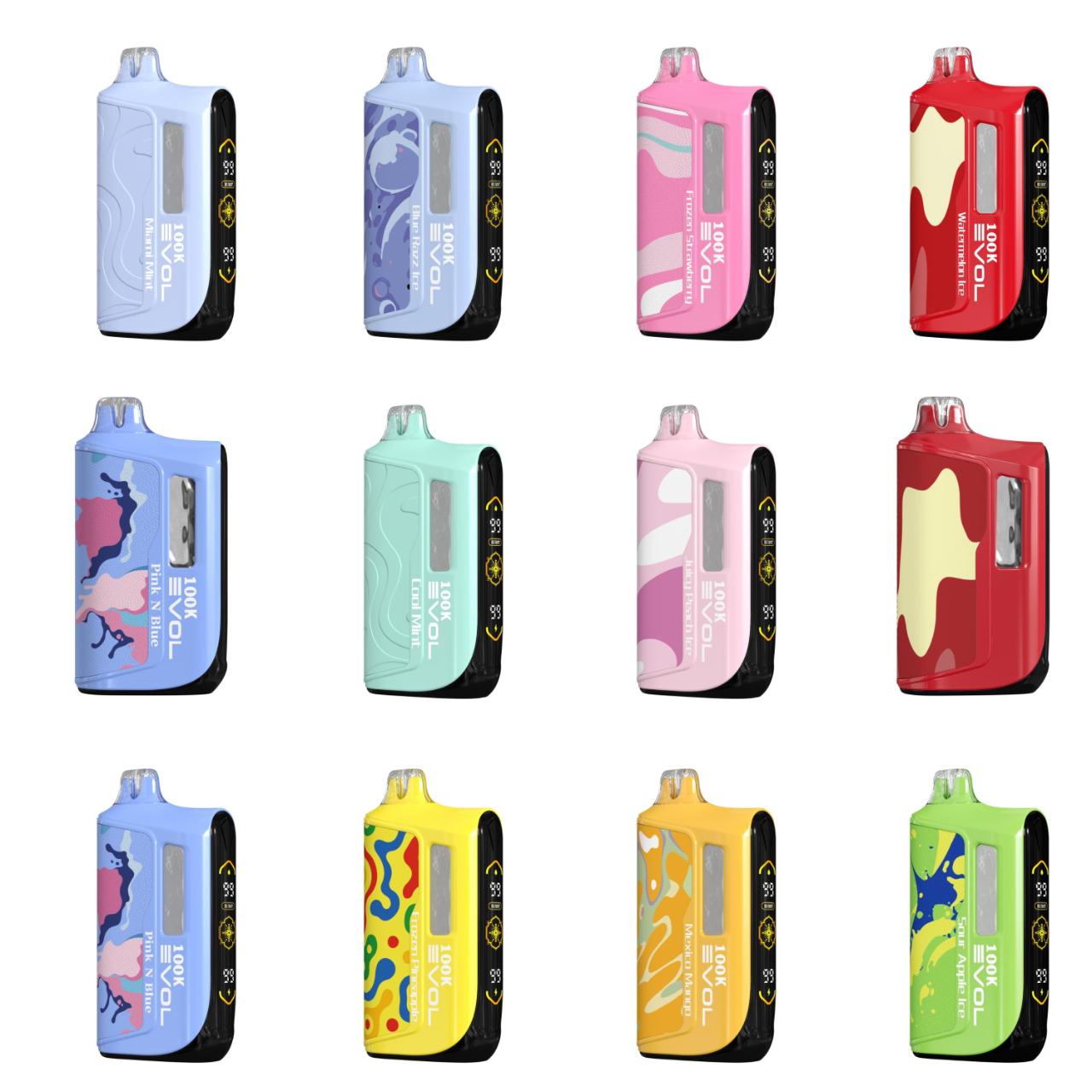 EVOL 100,000 Puffs Disposable