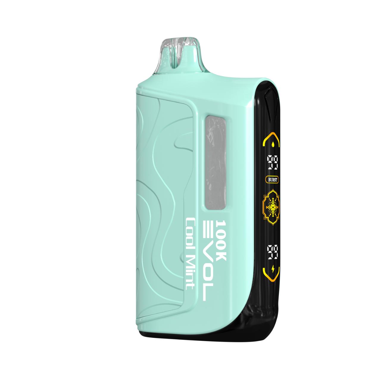 EVOL 100K Puff Disposable Cool Mint EVOL 100K Puff Disposable Cool Mint