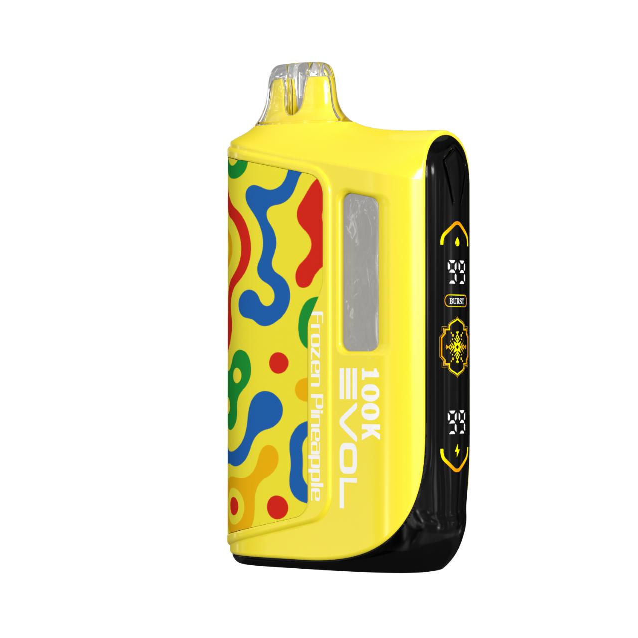 EVOL 100K Puff Disposable Frozen Pineapple EVOL 100K Puff Disposable Frozen Pineapple