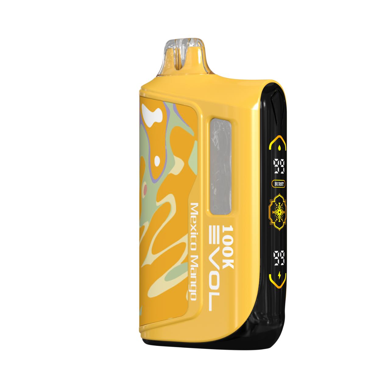 EVOL 100K Puff Disposable Mexico Mango EVOL 100K Puff Disposable Mexico Mango