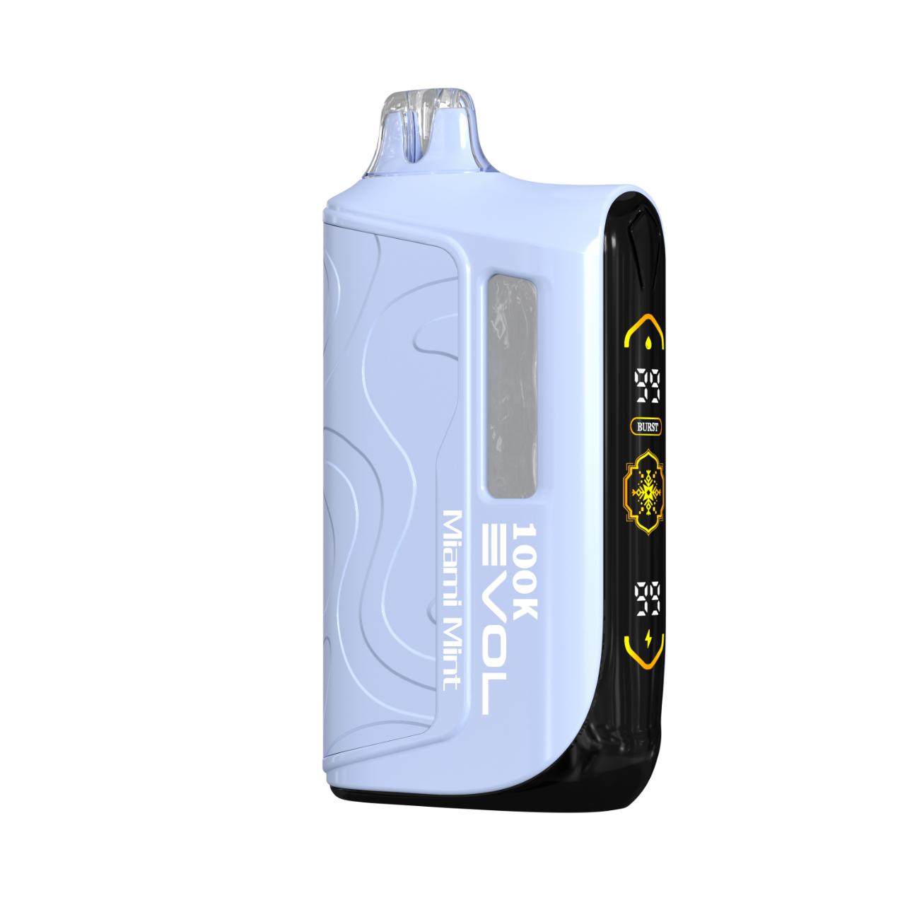EVOL 100K Puff Disposable Miami Mint EVOL 100K Puff Disposable Miami Mint