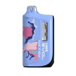 EVOL 100K Puff Disposable Pink N Blue Front