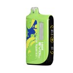 EVOL 100K Puff Disposable Sour Apple Ice