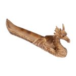 FUJIMA Incense Burner Dragon Bone