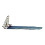 FUJIMA Incense Burner White Wolf