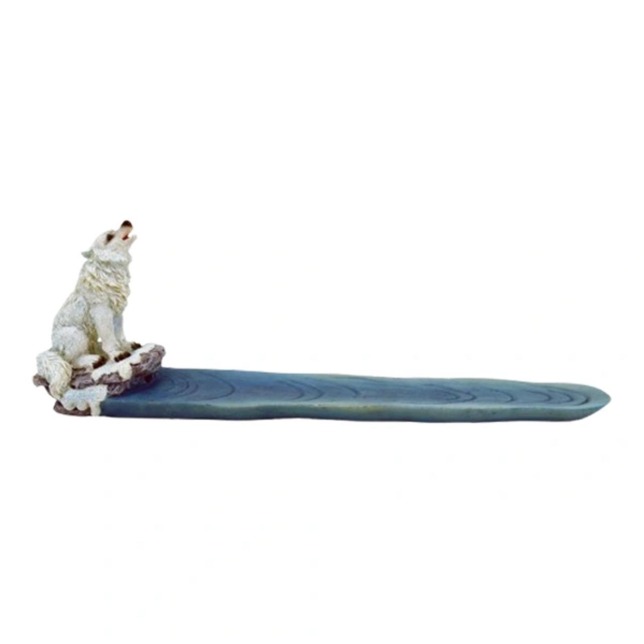 FUJIMA Incense Burner White Wolf
