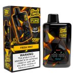 FUMI X CLOUD NURDZ Zero Nicotine 55K Puff Disposable Fresh Mint