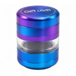 Get Lost Cosmic Premium Aluminum Crusher Single
