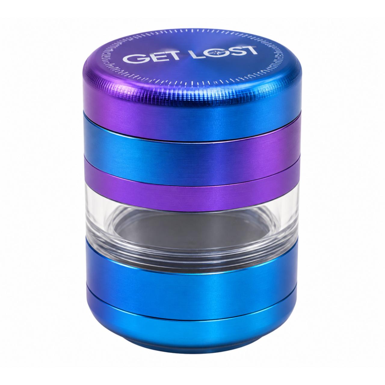 Get Lost Cosmic Premium Aluminum Crusher Single Get Lost Cosmic Premium Aluminum Crusher Single