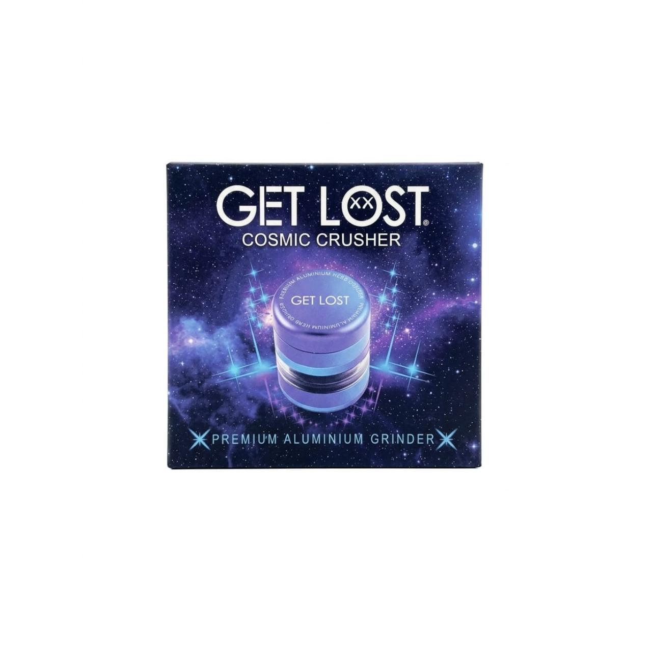 Get Lost Cosmic Premium Aluminum Crusher box front Get Lost Cosmic Premium Aluminum Crusher box front