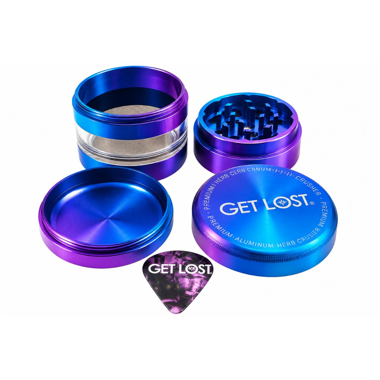 Get Lost Cosmic Premium Aluminum Crusher Get Lost Cosmic Premium Aluminum Crusher