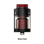 HellVape Dead Rabbit 4 RTA Black Red