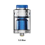 HellVape Dead Rabbit 4 RTA Stainless Steel Blue