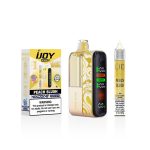 IJoy XP Nixodine 100K Puff Disposable Kit 15ml Bottle PEACH SLUSH