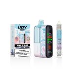 IJoy XP Nixodine 100K Puff Disposable Kit 15ml Bottle PINK & BLUE