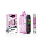 IJoy XP Nixodine 100K Puff Disposable Kit 15ml Bottle STRAWBERRY ICE